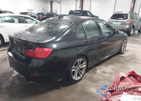 2012 BMW 335I из США, поврежденный, VIN WBA3A9C52CFX59690